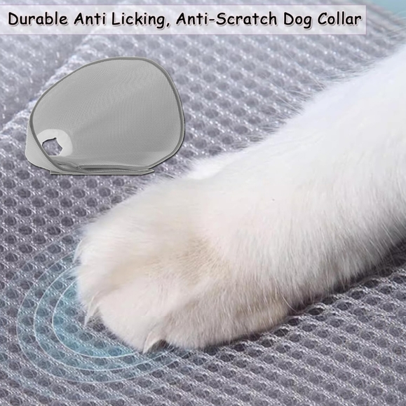 Extra soft, flexible, dog cone collars Size XXL - Picture 3 of 6